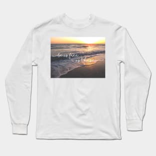 Be as free as the Sea Long Sleeve T-Shirt